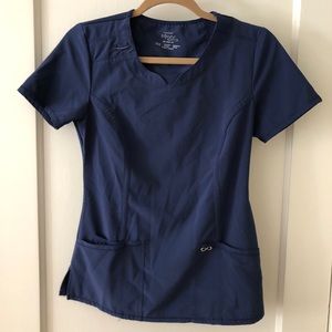 Cherokee Infinity Scrub Top XS